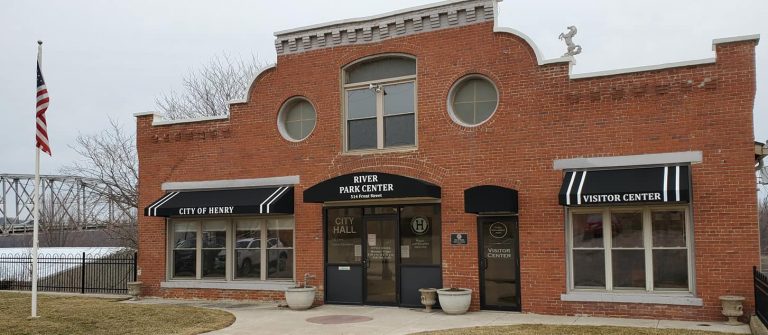River Park Visitors Center, Henry
