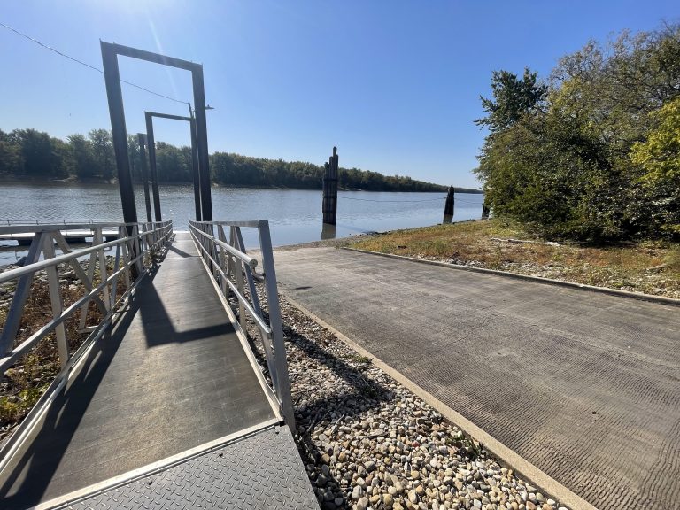 Waterworks Park Boat Launch 768x576