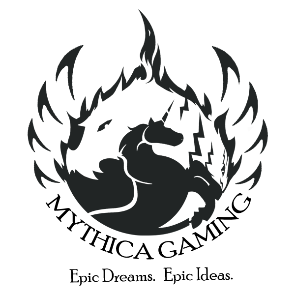 Mythica Gaming logo