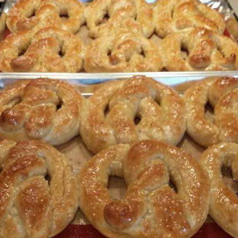 Sawnees Pretzels and Coffee 1