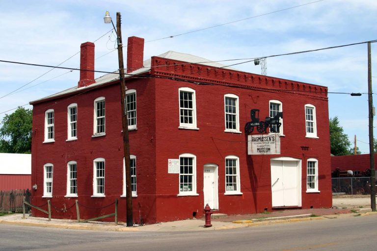 The Rassmussen Blacksmith Shop Museum 1 1 768x512